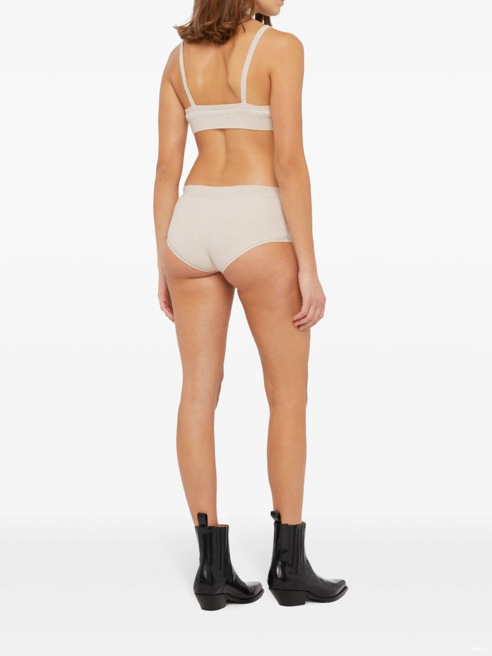 Cheap knitted Alanui shorts high-waisted Women 0709
